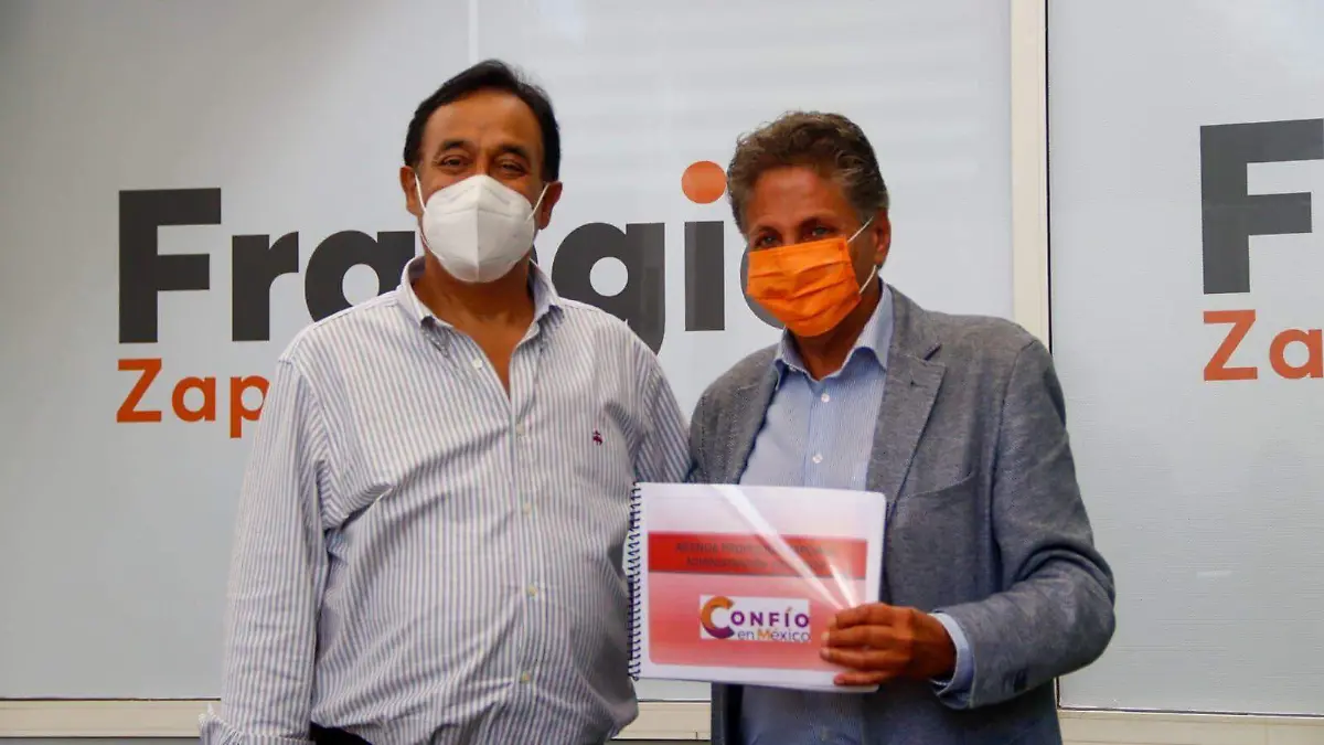 Frangie y Cosío Gaona trabajarán juntos